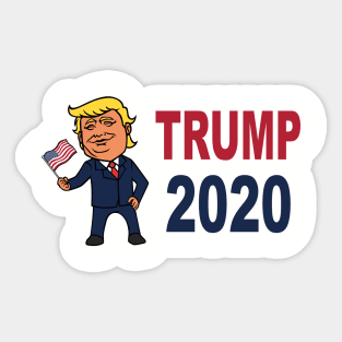 Trump 2020 Sticker